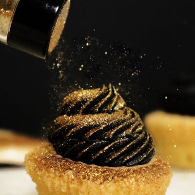 PME Edible Lustre Snow – Gold 10g image(2)