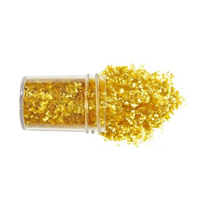 PME Gold Glitter Flakes 