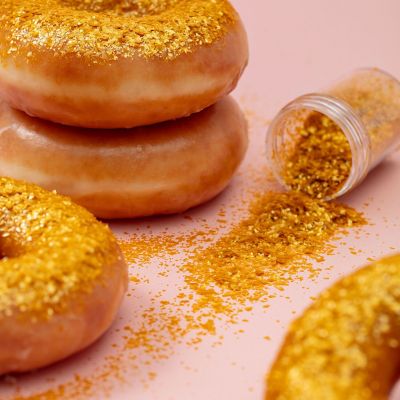 PME Gold Glitter Flakes  image(4)