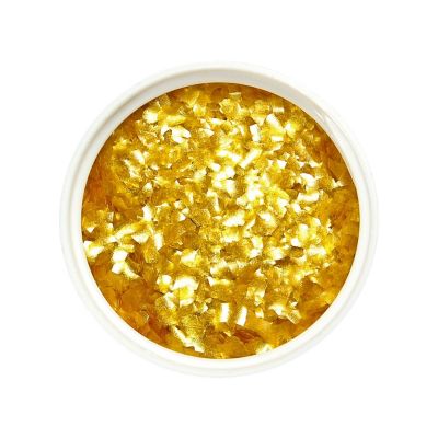 PME Gold Glitter Flakes  image(5)