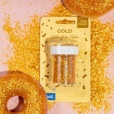 PME Gold Glitter Flakes  image(6)