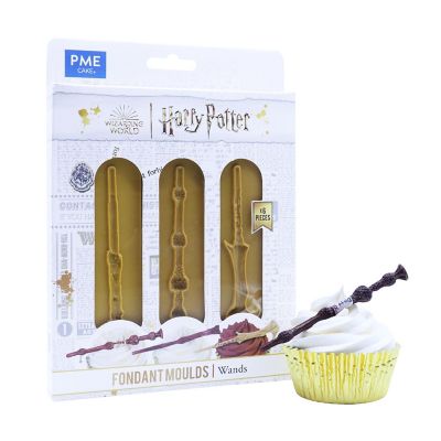 PME Harry Potter™ Fondant Wands Mould image(1)