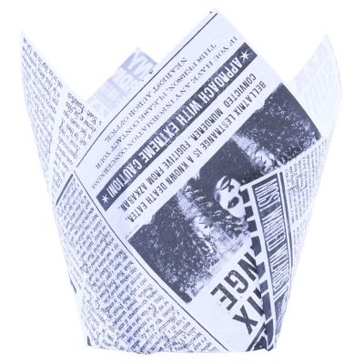 PME Harry Potter™ The Daily Prophet Muffin Cases – Pack of 24 image(4)