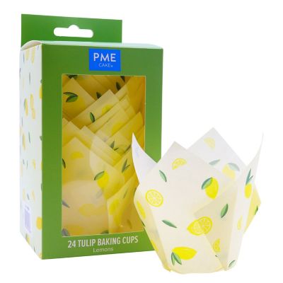PME Lemon Muffin Cases image(1)