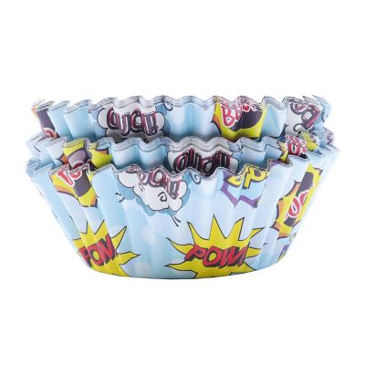 PME Comic Book Foil Cupcake Cases image(2)