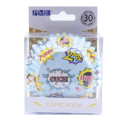 PME Comic Book Foil Cupcake Cases image(3)