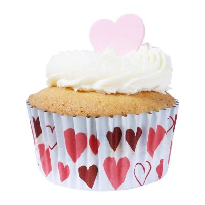 PME Heart Foil Cupcake Cases image(2)