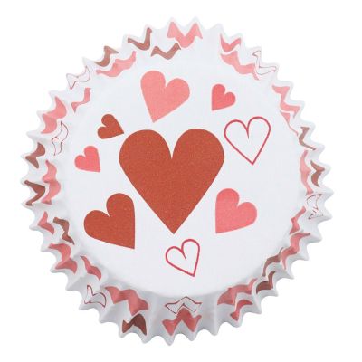 PME Heart Foil Cupcake Cases image(4)