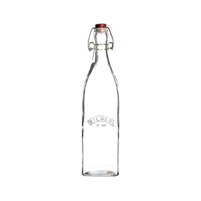 Kilner® Clip Top Square Bottle 0.55 Litre