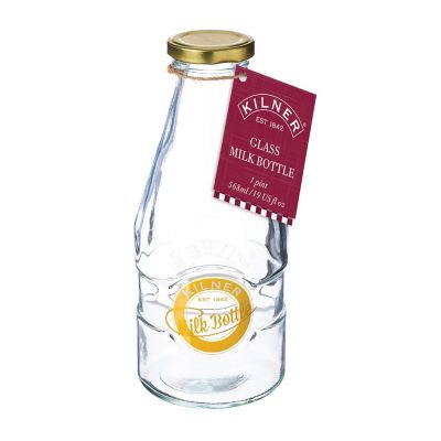 Kilner® Milk Bottle - 586ml (1 pint)