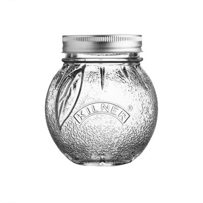 Kilner® Orange Fruit Preserve Jar - 0.4L