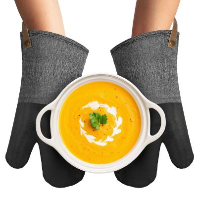 Cuisinart Large Mitts Oven Gloves - Grey image(3)