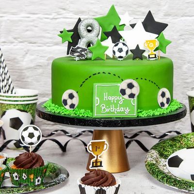 Football Sugar Toppers - Pack of 6 image(2)