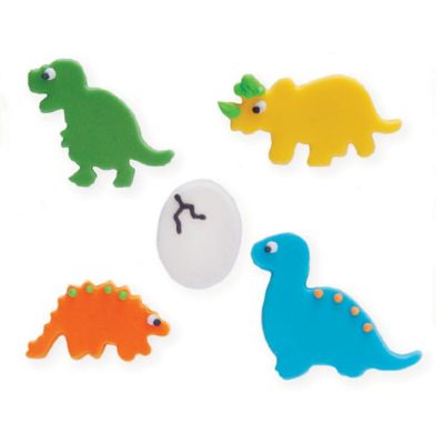 Baby Dino Sugar Toppers - Pack of 6