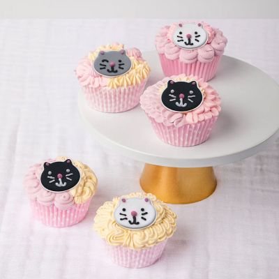 Purr-fect Kitties Sugar Toppers - Pack of 6 image(2)