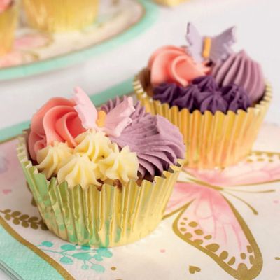 Fluttering Butterfly Sugar Toppers - Pack of 6 image(2)