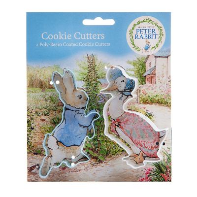 Peter Rabbit™  Cookie Cutters - Set of 2