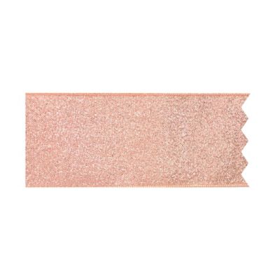 Rose Gold Lamé Cake Ribbon
