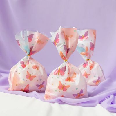 Butterfly Cellophane Bags - Pack of 20 image(2)