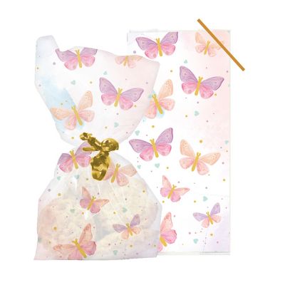 Butterfly Cellophane Bags - Pack of 20 image(3)