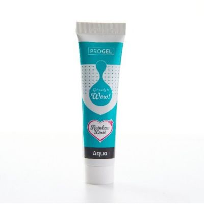 Rainbow Dust ProGel® Food Colouring - Aqua Blue image(1)
