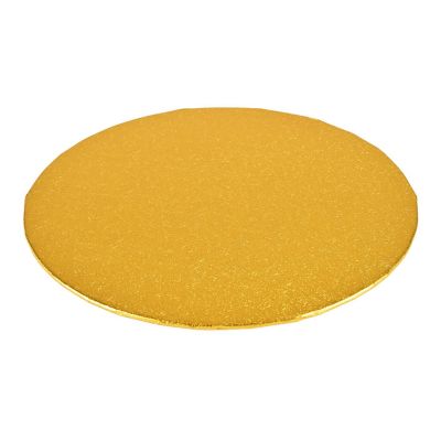 Lakeland 25cm Cake Board - Round Gold