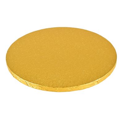 Lakeland 25cm Round Cake Drum - Gold image(1)