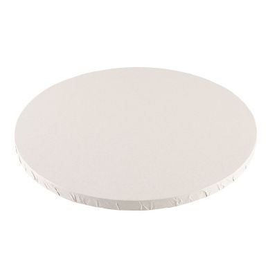 Lakeland 25cm Cake Drum Round White