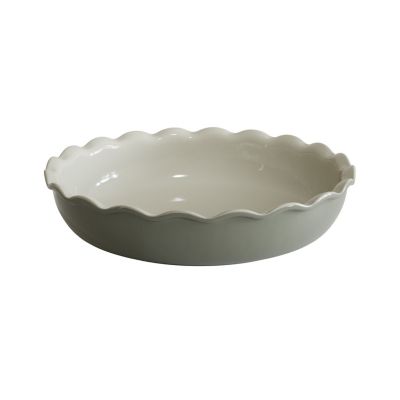 Jomafe Olive Fluted Pie Dish