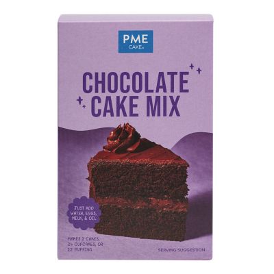 PME Chocolate Cake Mix - 500g image(1)