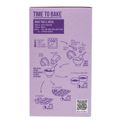 PME Chocolate Cake Mix - 500g image(10)