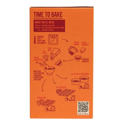 PME Carrot Cake Mix - 500g image(8)