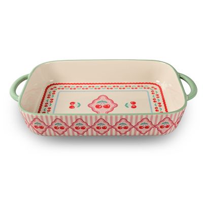 Lakeland Cherry Delight Large Baking Dish