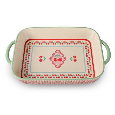 Lakeland Cherry Delight Large Baking Dish image(3)