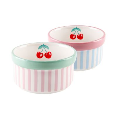 Lakeland Cherry Delight Ramekins – Set of Two