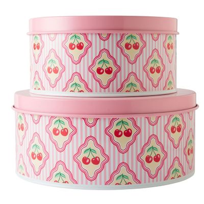 Lakeland Cherry Delight Cake Tins – Set of Two