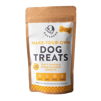 Dog and Bond Treat Mix - Tasty Cheese & Super Seaweed