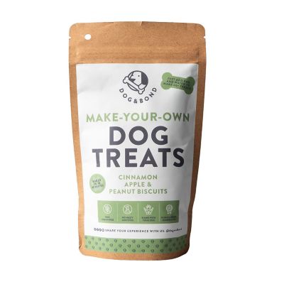 Dog and Bond Treat Mix - Cinnamon Apple and Peanut Flavour