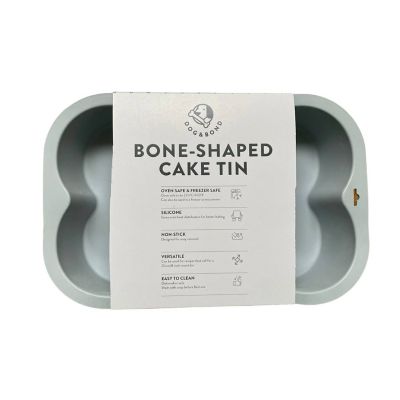 Dog and Bond Bone-Shaped Cake Tin