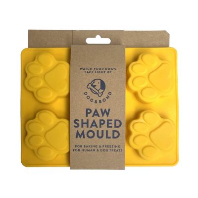 Dog and Bond 6-Paw Silicone Mould - Pack of 2