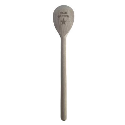 Dog and Bond Star Barker Wooden Spoon