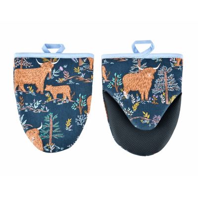 Ulster Weavers Connie the Cow Mini Microwave Mitts 