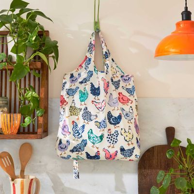 Ulster Weavers Chick Chicken Foldable Tote Bag image(2)