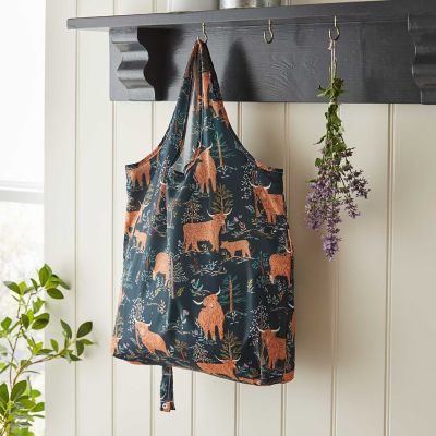 Ulster Weavers Connie the Cow Packable Shopper Bag image(2)