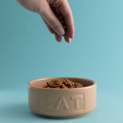 Mason Cash Cane Lettered Cat Bowl - 13cm image(3)