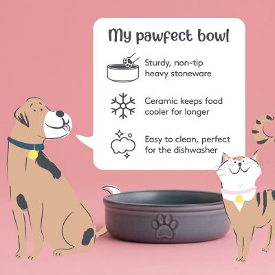 Mason Cash Reactive Small Pet Bowl - 13cm image(6)