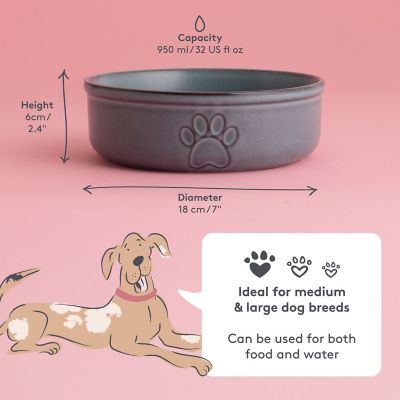 Mason Cash Reactive Large Dog Bowl - 18cm image(5)