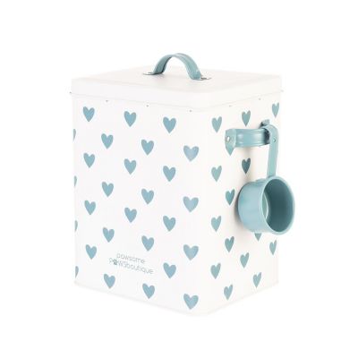 Pawsome Paws Storage Tin with Scoop - Teal image(2)