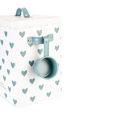 Pawsome Paws Storage Tin with Scoop - Teal image(3)