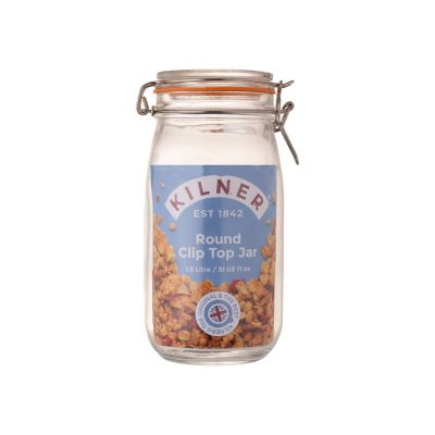 Kilner 1.5L Sourdough Clip Top Jar